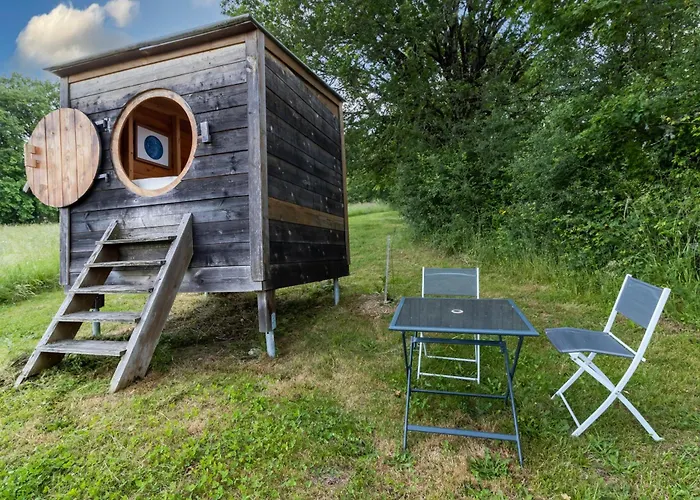 Aux Etoiles بيت للعطل *