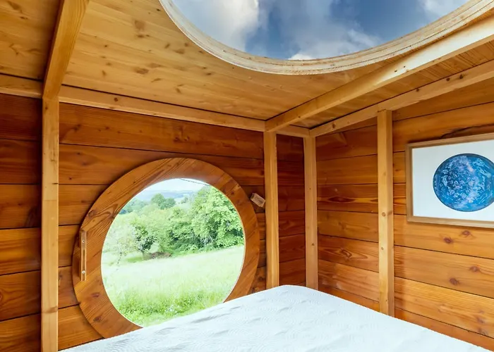 بيت للعطل Aux Etoiles Auriac-du-Périgord