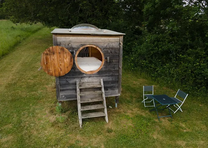 Aux Etoiles بيت للعطل *